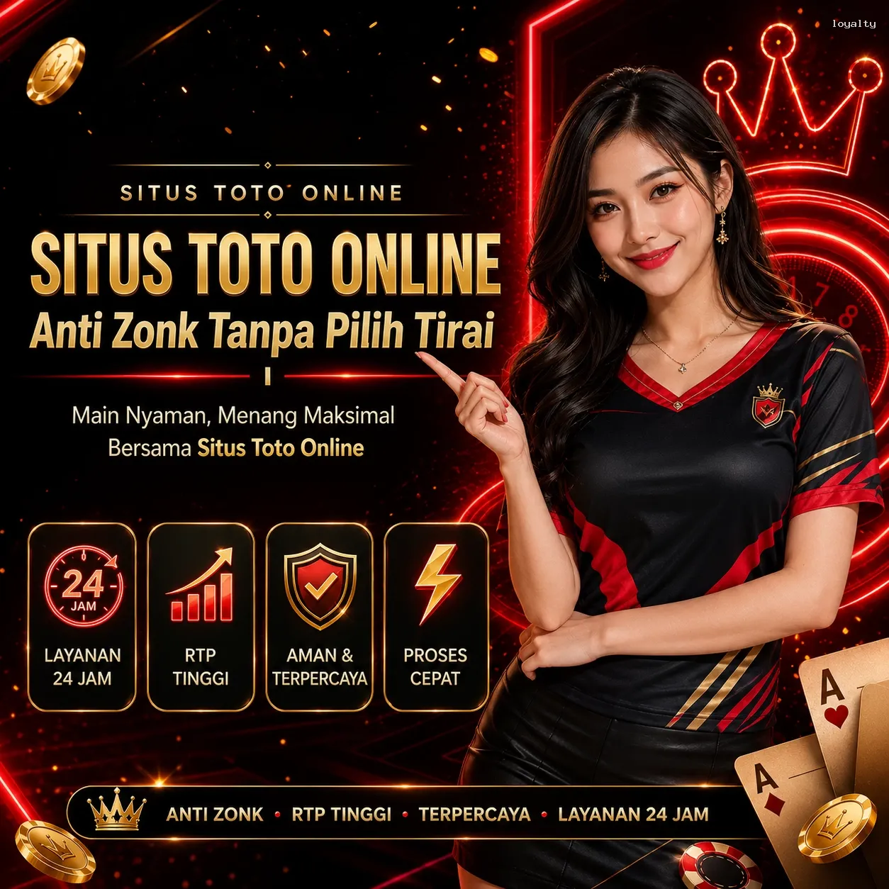 Keberagaman Permainan di loyalty untuk Para Gamer